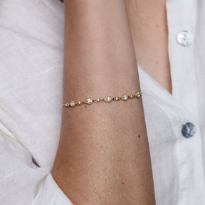 Drops By The Sea Bracelet