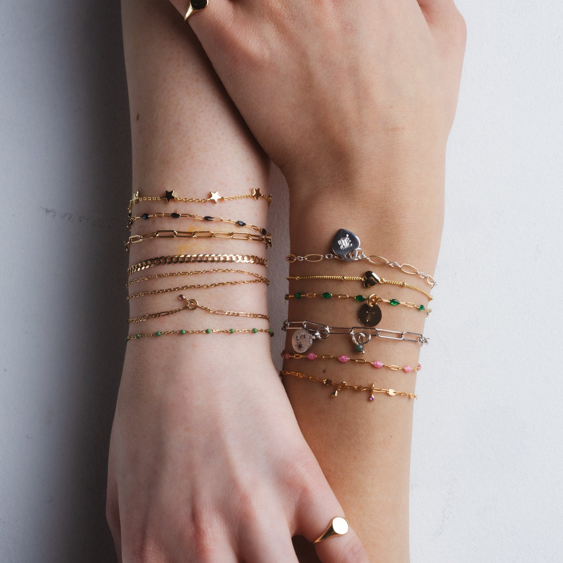 Stars By the Yard Bracelet