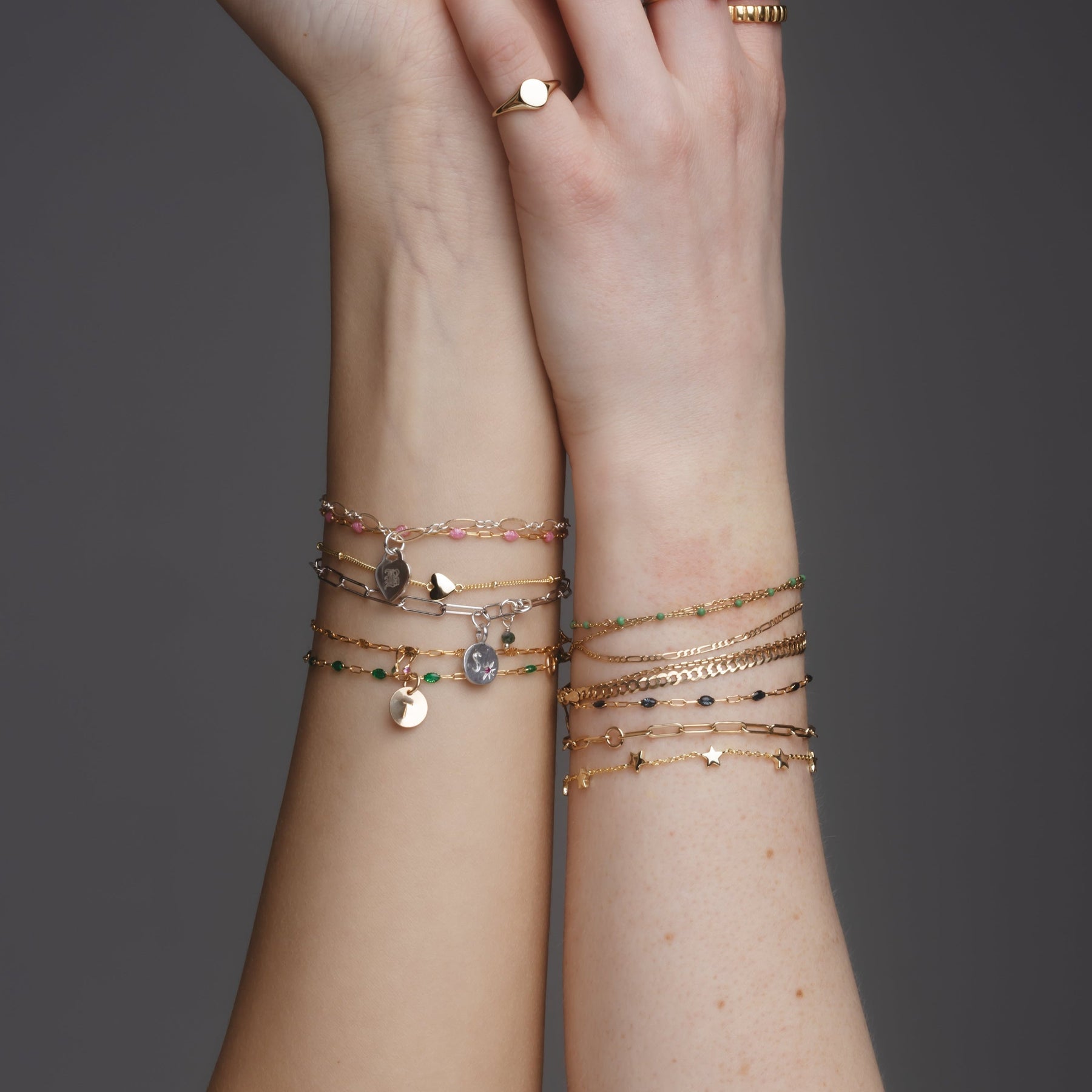 Stars By the Yard Bracelet