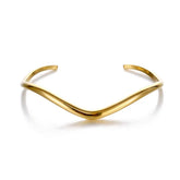 Wavy Cuff Bracelet