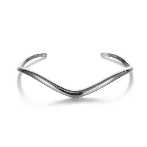 Wavy Cuff Bracelet