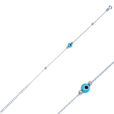 Ella Evil Eye Satellite Bracelet