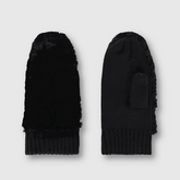 Oxo Faux Fur Gloves Mittens