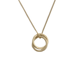 Twin Pendant Necklace