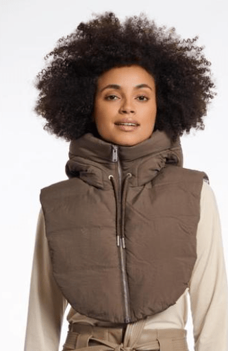 Tabita Padded Puffer Bib