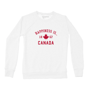 Canada Crew Sweatshirt