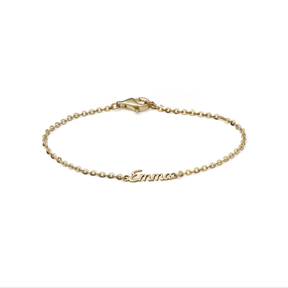 Bella Custom Name Bracelet