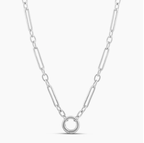 Mixed Link Chain with Charm Enhancer