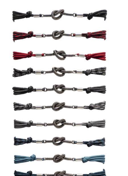 Knot Guitar String Bracelets