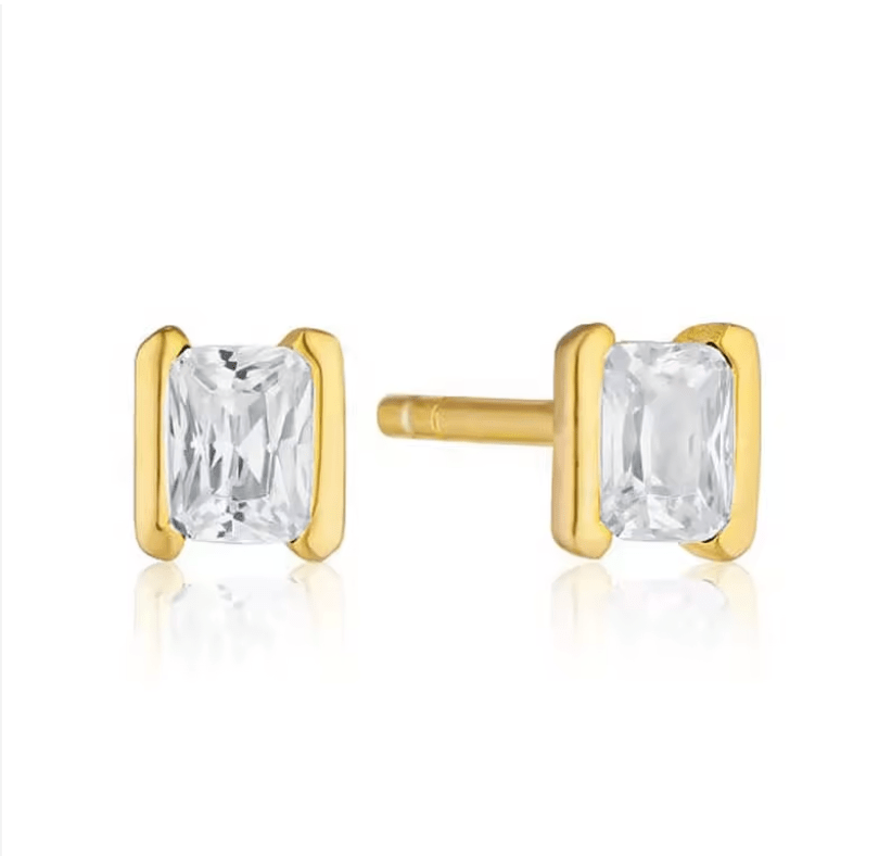 Mini Square Studs