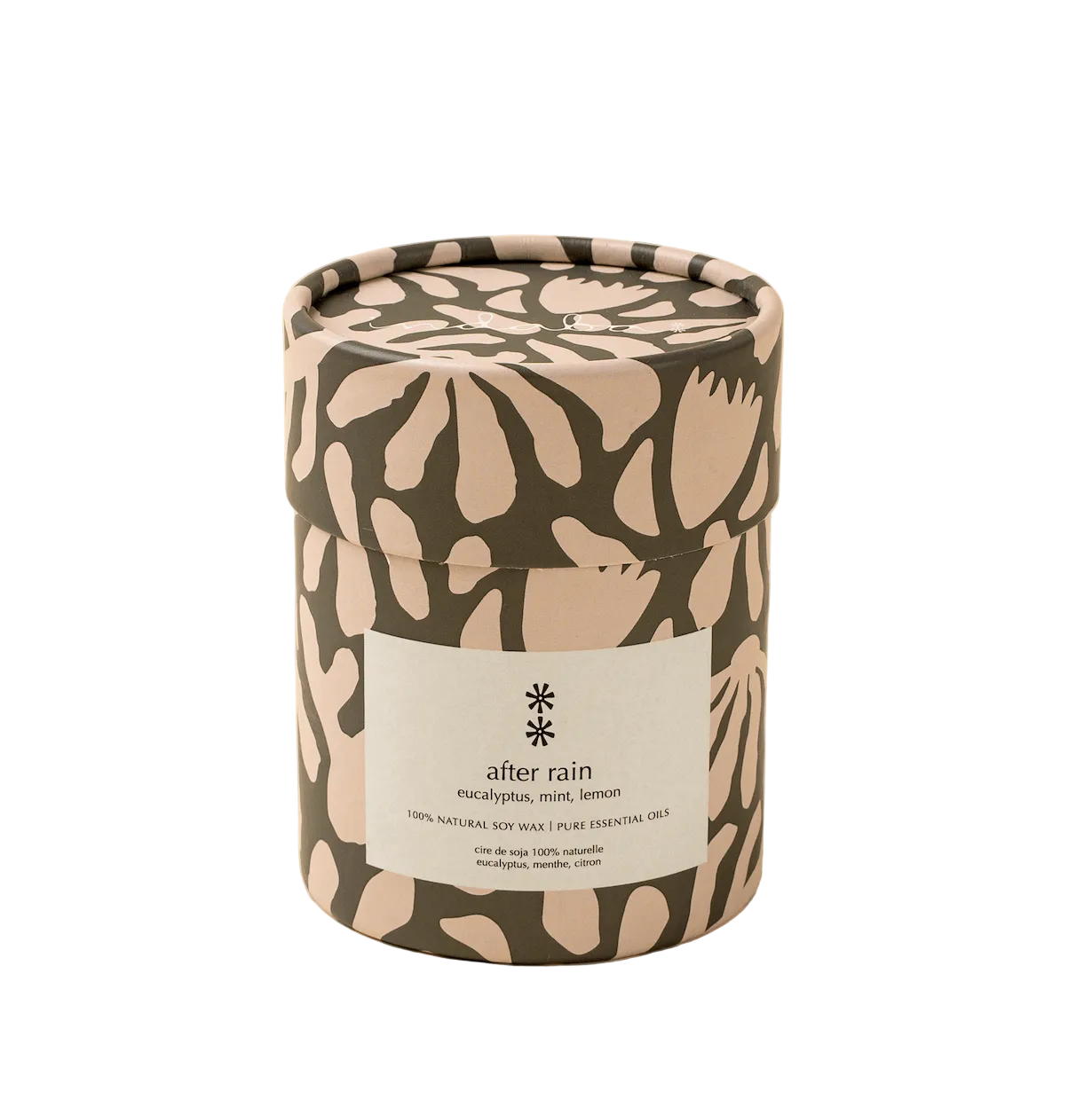 Candles - Essential Oil and Soy