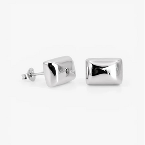 Bold Rectangle Studs