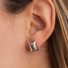 Bold Rectangle Studs