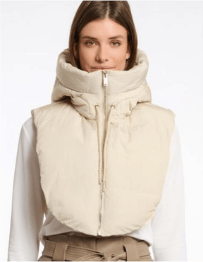 Tabita Padded Puffer Bib