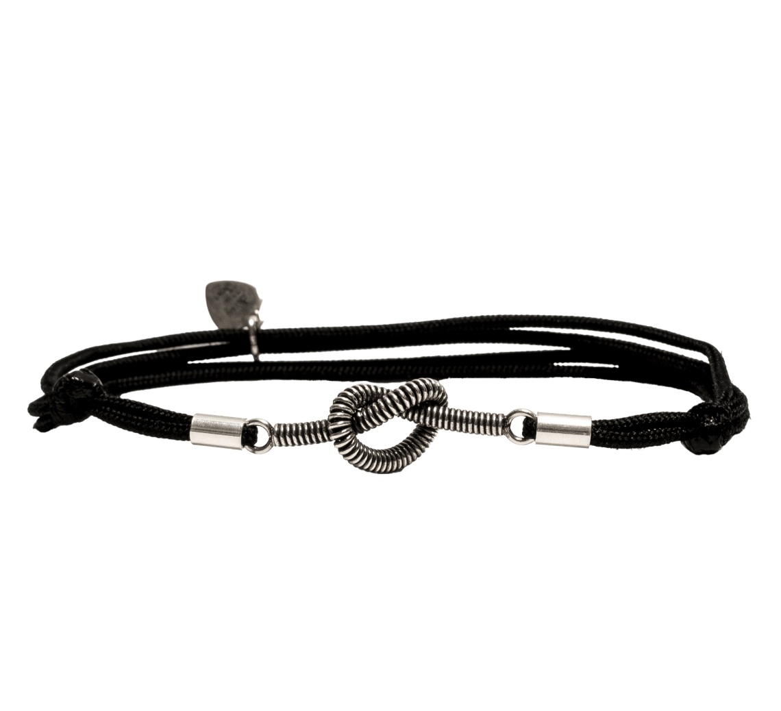 Knot Guitar String Bracelets