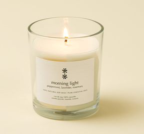 Candles - Essential Oil and Soy