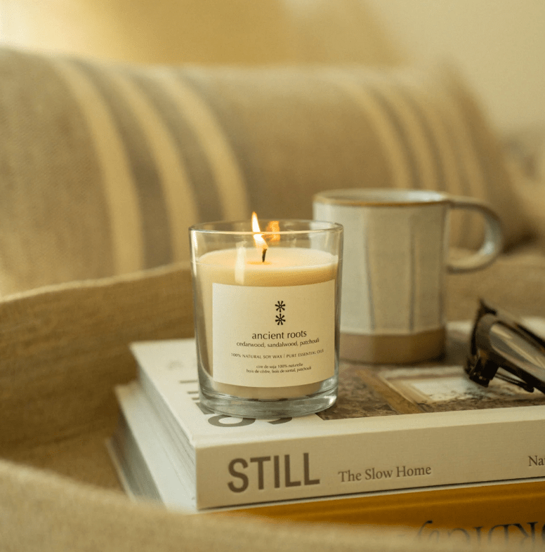 Candles - Essential Oil and Soy