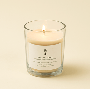 Candles - Essential Oil and Soy