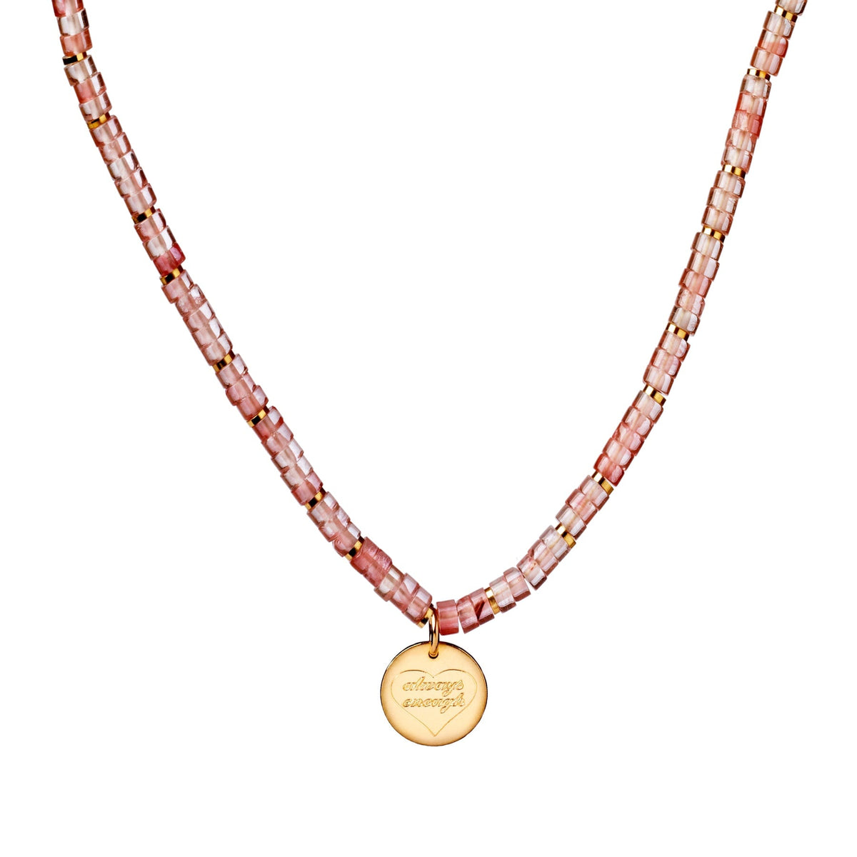 Spencer Always Enough Charm Necklace