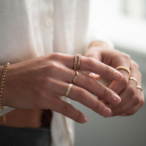 Bertille Stacking Ring