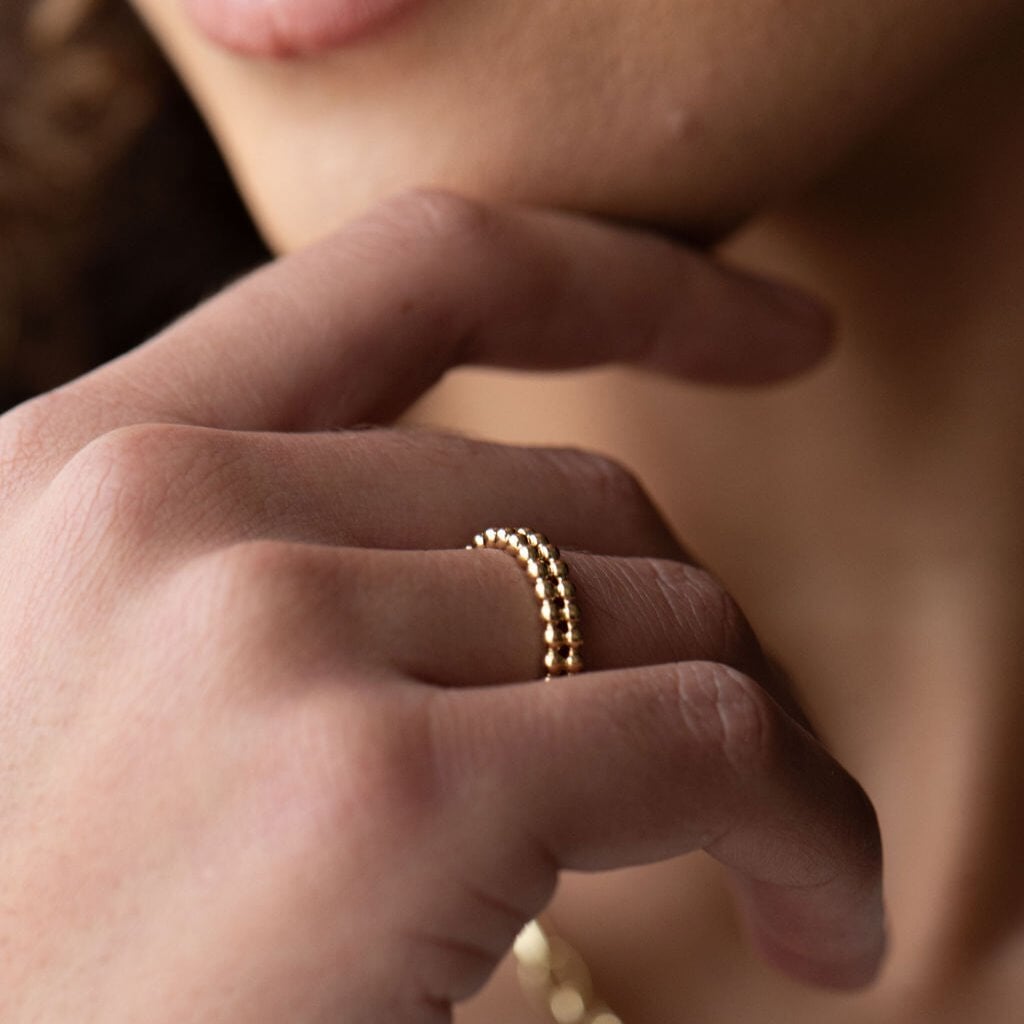 Florine Stacking Ring