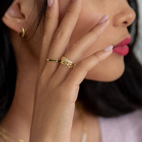 Raquel Enamel Ring*