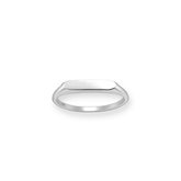 Thin Rectangle Signet Ring