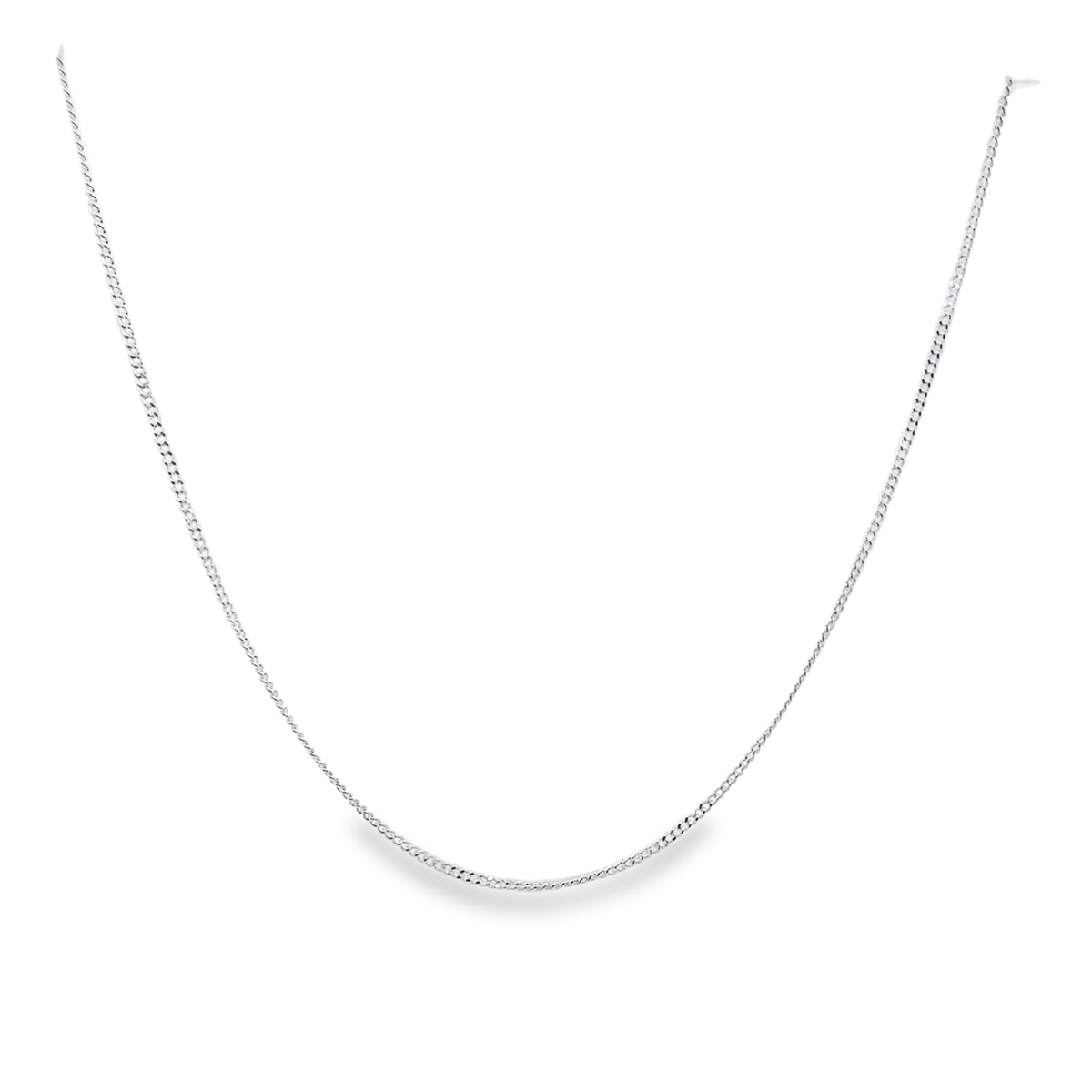 Curb Chain - Sterling Silver