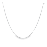 Curb Chain - Sterling Silver