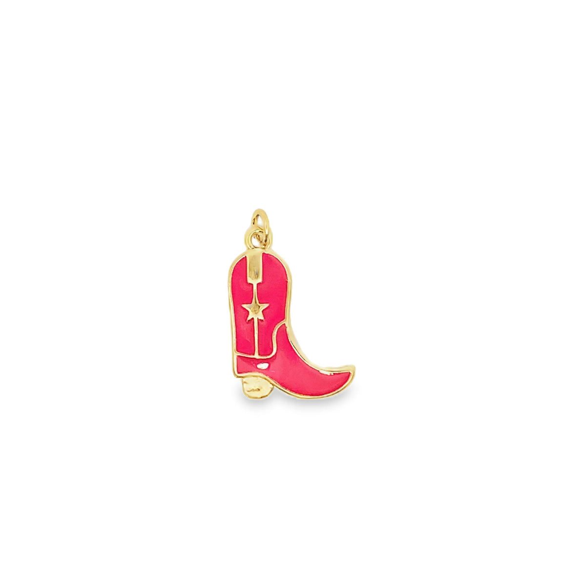 Cowboy Boot Charm