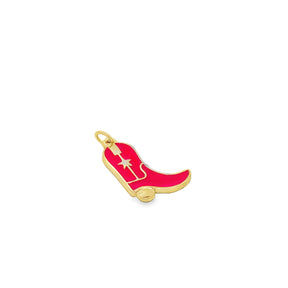 Cowboy Boot Charm