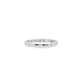 Flush Set Sparkle Ring