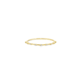 14K Gold Mini Sparkle Ring