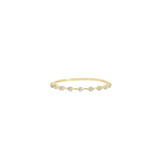 14K Gold Prong Set Ring