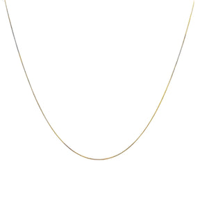 14K Gold Box Chain