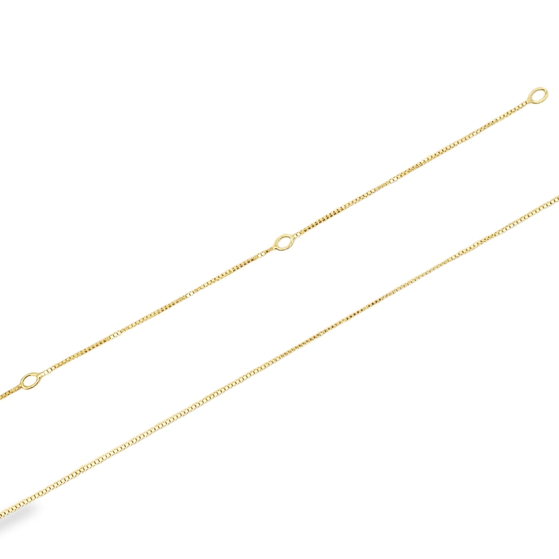 14K Gold Box Chain