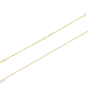 14K Gold Box Chain