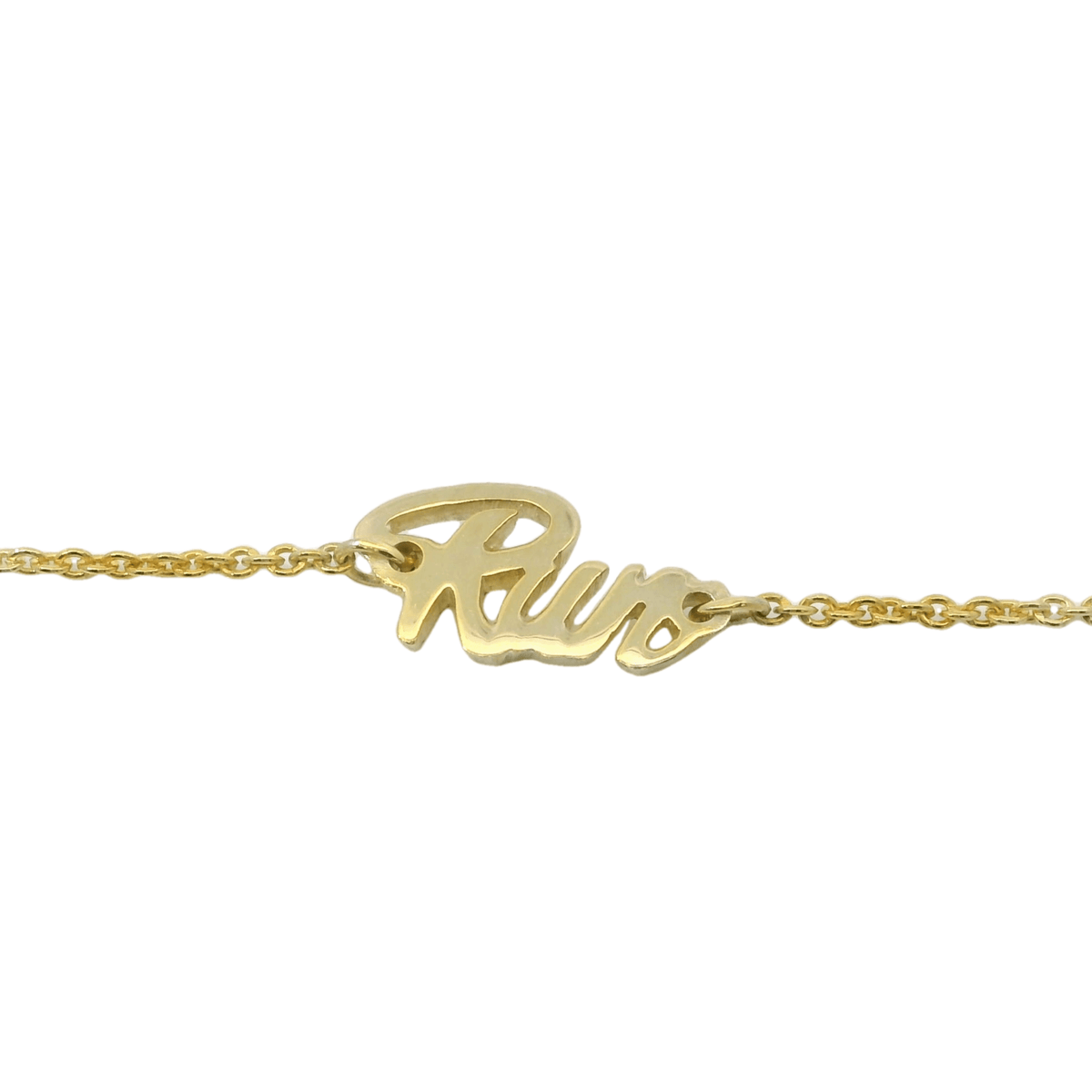 Bella Custom Name Bracelet