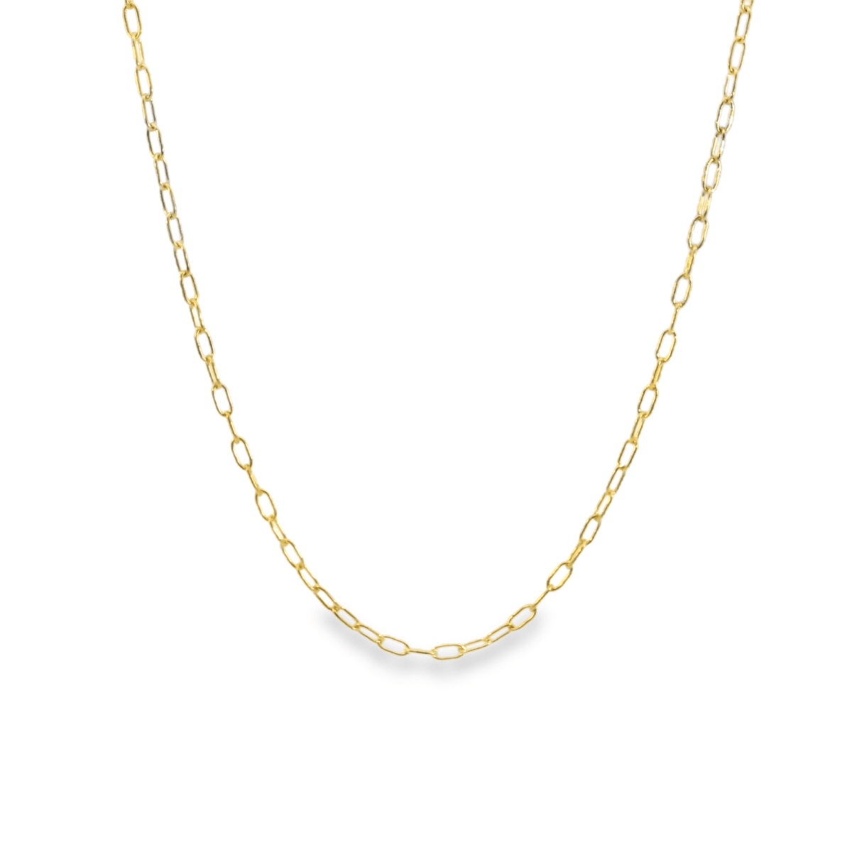 Paperclip Chain - Gold Filled