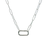 Paperclip Chain with Charm Enhancer