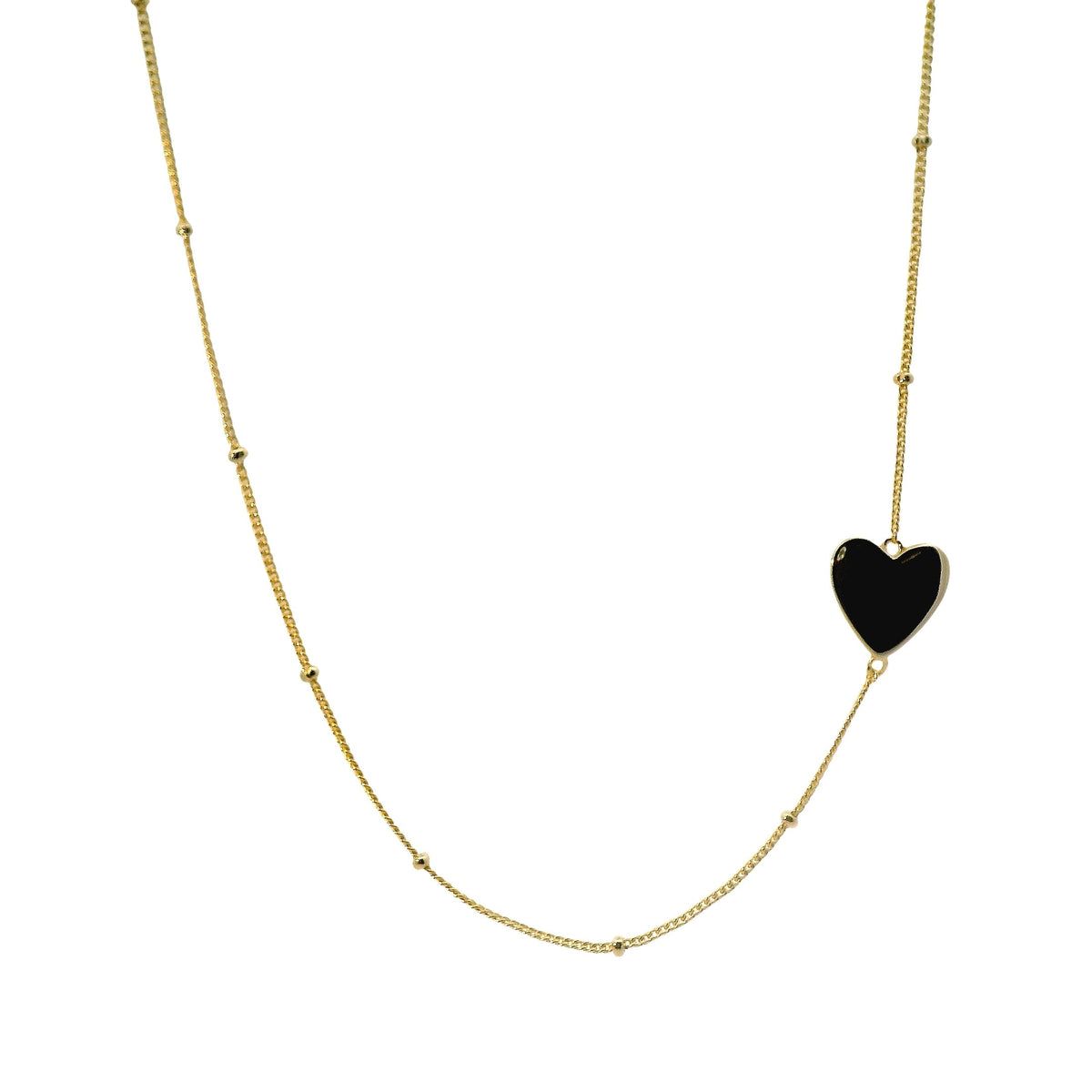 Sideway Heart Choker