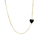 Sideway Heart Choker