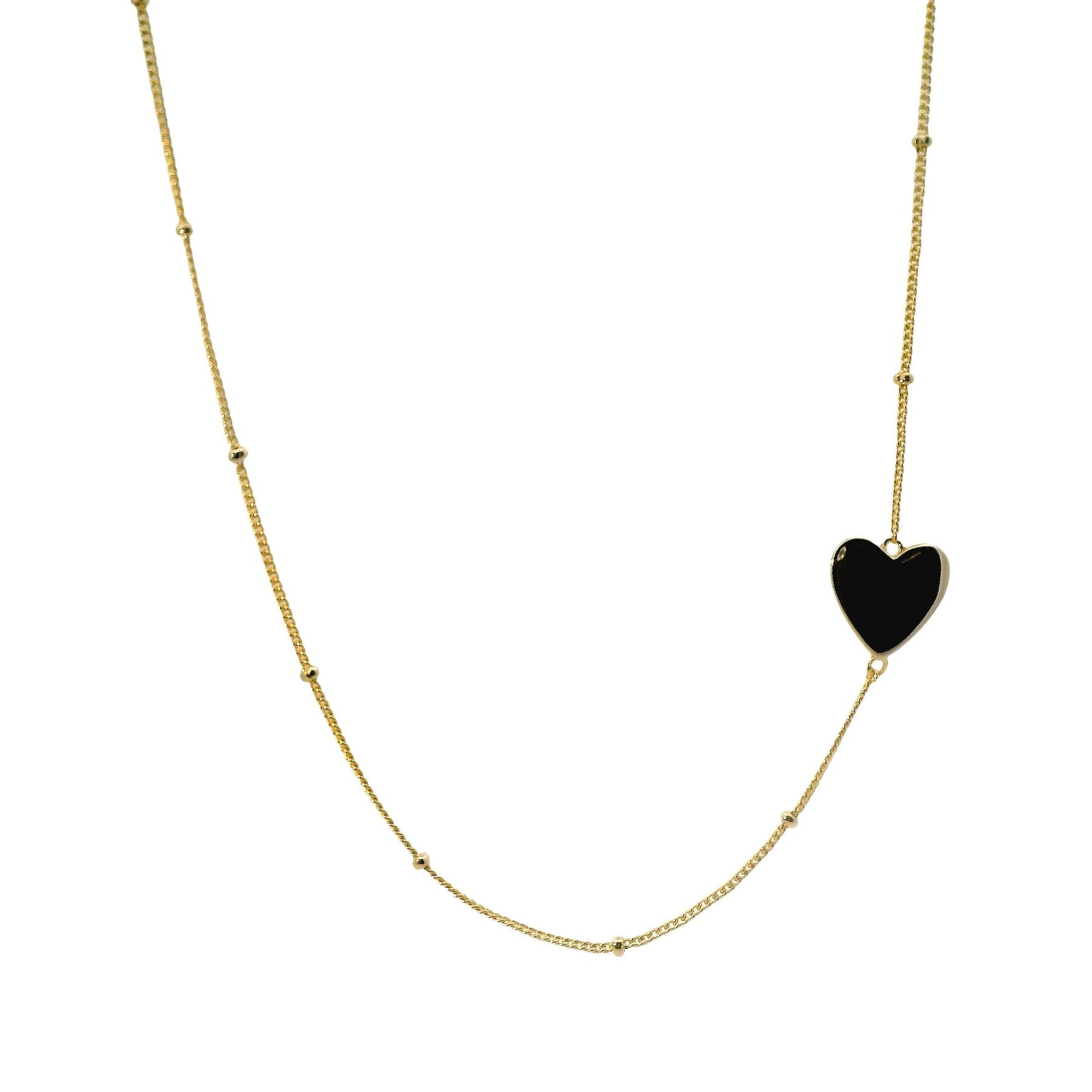 Sideway Heart Choker