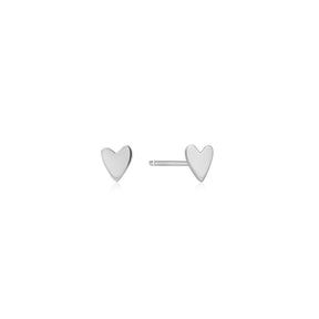Ava Heart Stud Earrings