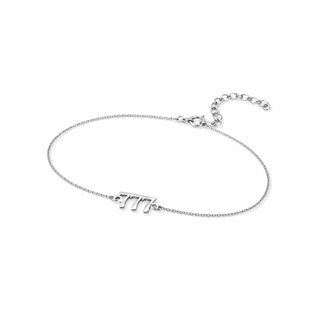777 Lucky Angel Number Bracelet