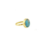 Genuine Turquoise Ring