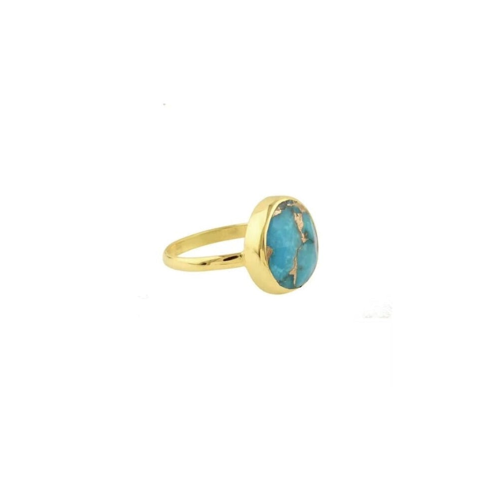 Genuine Turquoise Ring