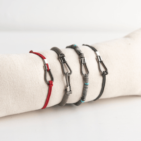 Guitar String Layered Bracelet