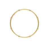Gold filled Tube bracelet