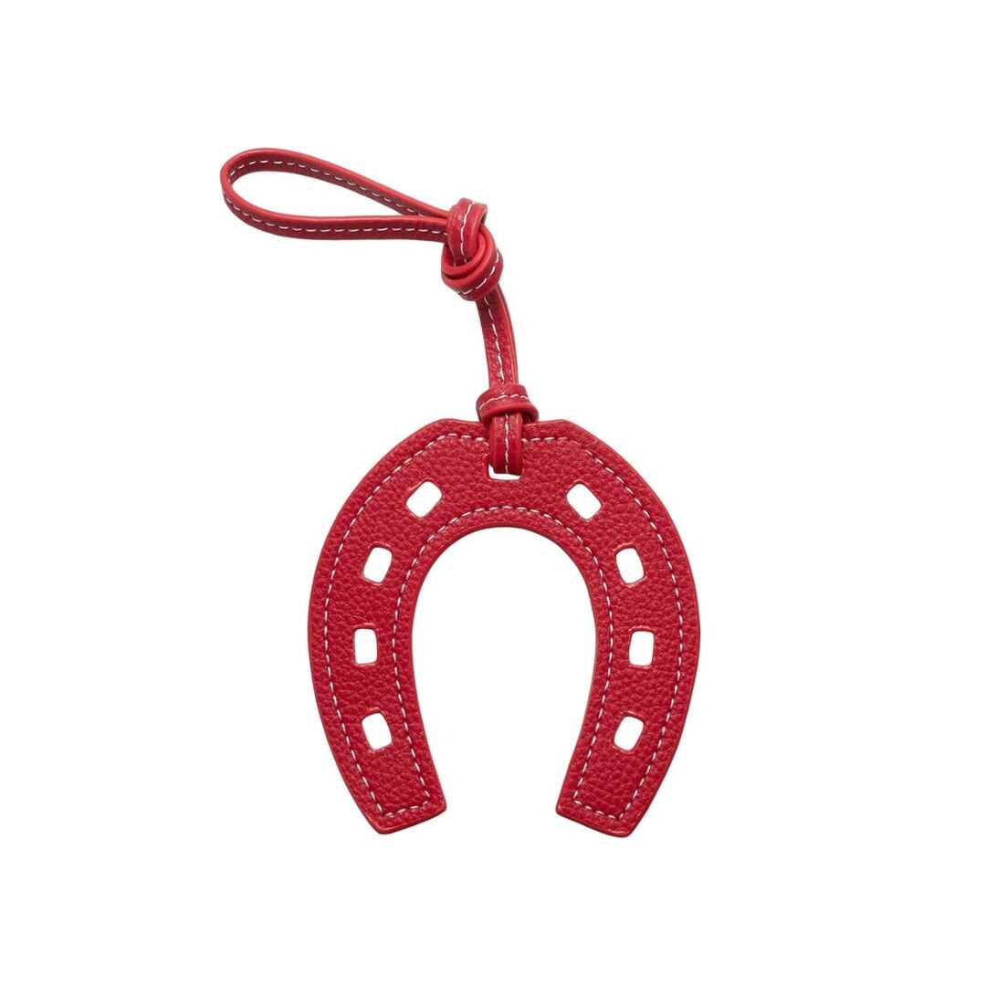 Lucky Horseshoe Bag Charm